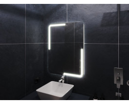 Зеркало в ванну комнату с подсветкой Керамо