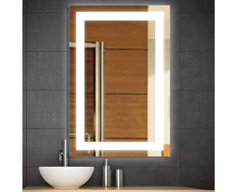 Зеркало в ванную с подсветкой Аделина