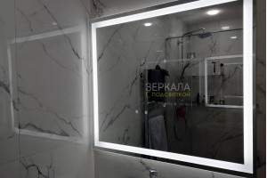 LED зеркало в ванную комнату